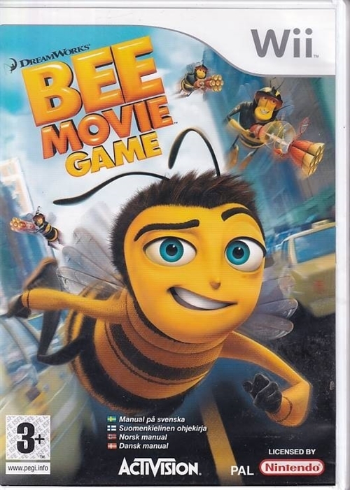 Dreamworks Bee Movie Game - Nintendo Wii (B Grade) (Genbrug)